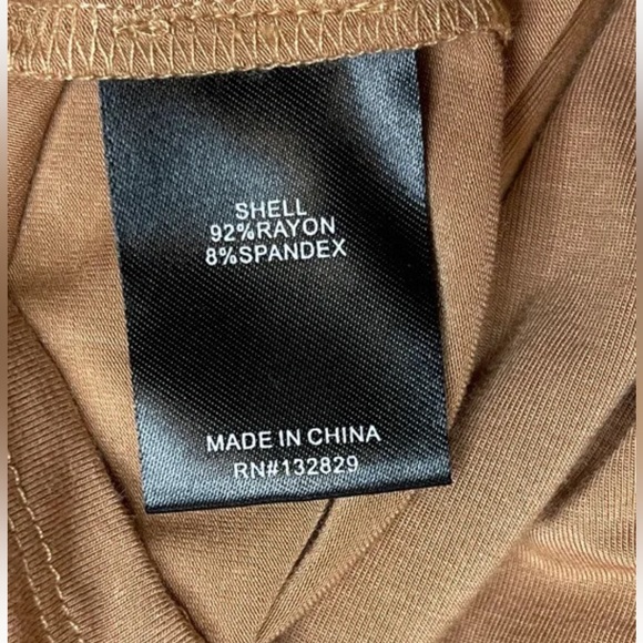 MICHAEL COSTELLO x REVOLVE katia mini dress in Nude/tan color size S - Picture 6 of 8